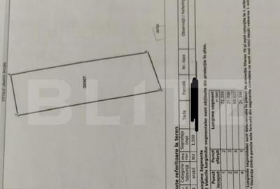 Teren de 1500 mp, în Central