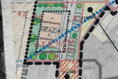 Teren intravilan 1313 mp, Oradea, Tineretului - 3