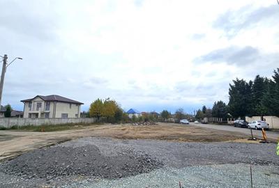 Oportunitate - vanzare teren 1269mp in centrul loc. Stefanestii de Jos - 5