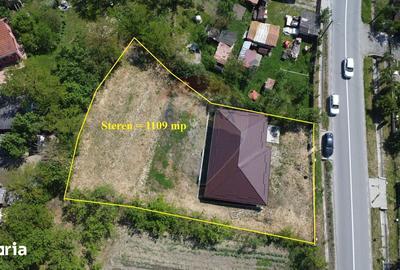 Casă cu 4 camere cu Teren 1109 Mp în Bonț - 3