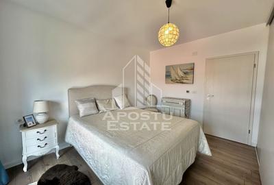 Penthouse cu 3 camere si 2 bai, complet mobilat si utilat in Giroc. - 16