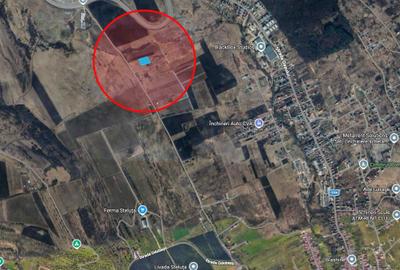 Teren de 1100 mp, în Exterior Vest