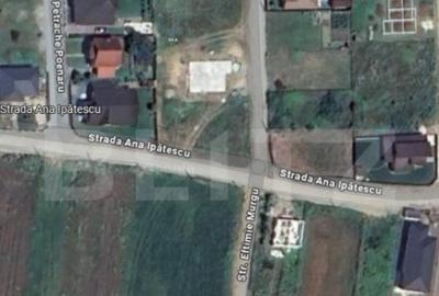 Teren de 500 mp, în Partoș