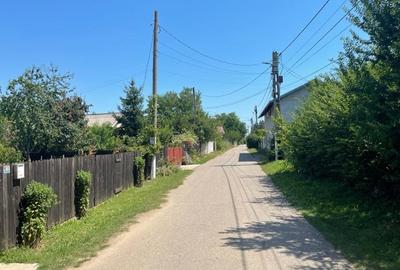 Teren Construcții intravilan de 637 mp, în Siliștea Snagovului - 6