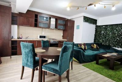Apartament cu 2 camere decomandat, mobilat în Valea Ialomiței