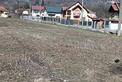 Teren de 2342 mp, în Bunești