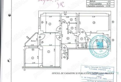 Apartament cu 4 camere decomandat în Ultracentral - 7