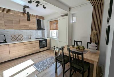 Apartament cu 3 camere decomandat, mobilat în Mărăști - 5