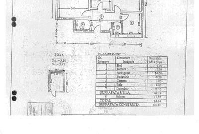 Apartament cu 2 camere decomandat în Ultracentral - 8