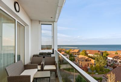 ✅Penthouse 4 camere, 116m² - mobilat | Faleză Nord ·  Santa Maria Bay - 11