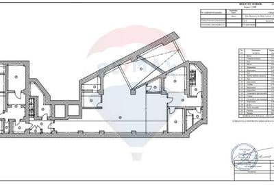 Birou, de 1,650 mp, în Unirii - 7