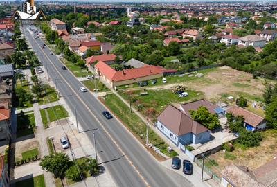 Teren intravilan Dumbravita& principala-3500 mp 0% Comision - 4
