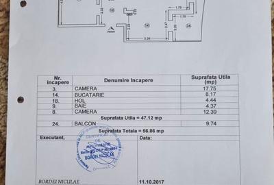 Apartament cu 2 camere în Nord - 2