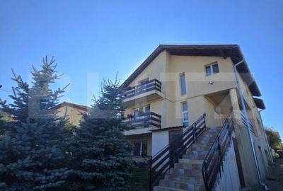 Casa individuala 240mp, 6 camere, teren ~600mp, cu panorama superba, in Dezmir - 5