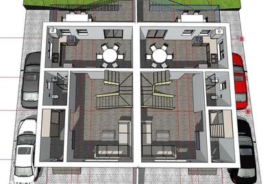 Casa noua cu 4 camere 3 bai si terasa zona Calea Cisnadiei - 6