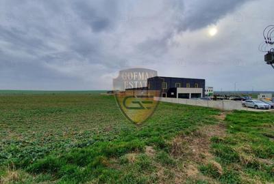 Teren Extravilan, puz de Intravilan, 1 ha deschidere DN3 de - 13