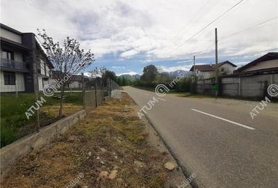 Teren cu utilitati situat la drum in Avrig zona Valea Avrigului - 2