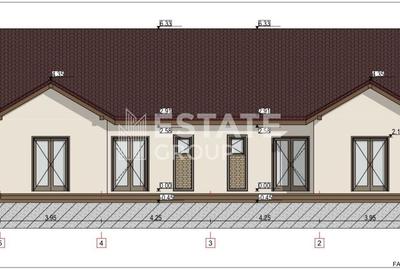 Duplex cu 4 camere in Mosnita Noua - 2