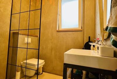 Penthouse cu 3 camere semidecomandat, mobilat în Grigorescu - 14