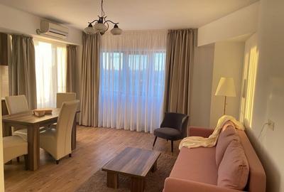 Apartament cu 2 camere semidecomandat, mobilat în Tineretului - 3