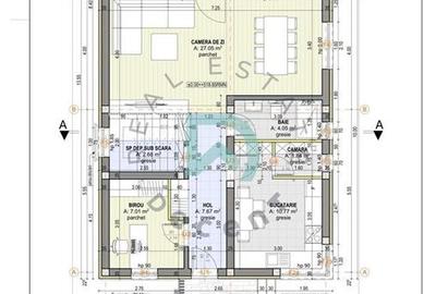 Casă individuală cu 4 camere cu Canalizare în Stupini - 16