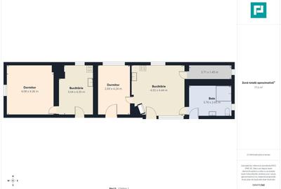 Casă individuală cu 5 camere cu Canalizare în Est - 28