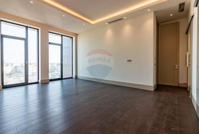 Penthouse cu 5 camere decomandat în Barbu Văcărescu - 19
