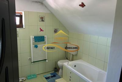 Casă individuală cu 4 camere cu Canalizare în Săucești - 4