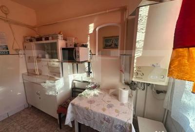 Apartament cu 2 camere semidecomandat în Micro 14