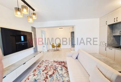 Apartament 3 camere Straulesti prima inchiriere lux bloc 2025 - 3