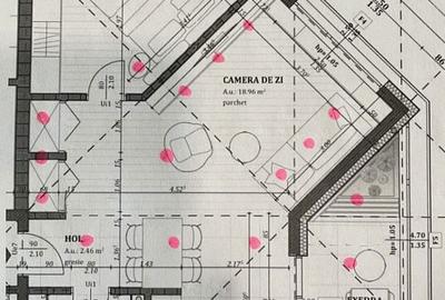 Apartament cu 2 camere semidecomandat în Florești - 13