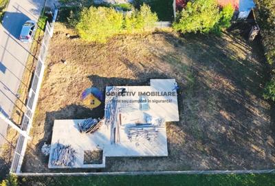 TEREN cu temelie ciment PANGARATI - STEJARU - 8