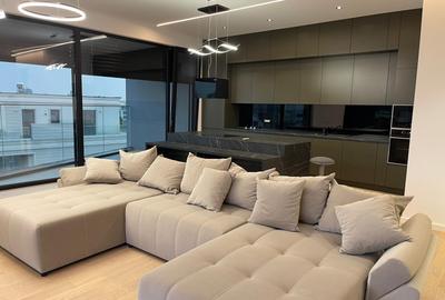 Apartament cu 3 camere decomandat, mobilat în Herăstrău