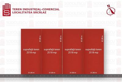 Teren industrial-Sacalaz - 1