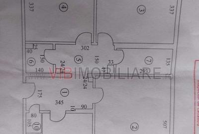Apartament cu 3 camere decomandat, mobilat în Vitan-Bârzești - 11