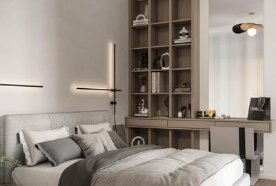 Apartament 2 camere Open Space | Finisat | Bloc nou | Tirol | Complex Urbana - 14