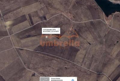 Teren de vanzare intravilan 5.800/? Chinteni - 2