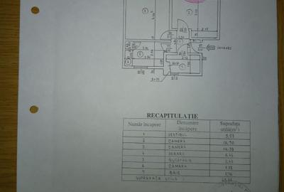 Apartament cu 2 camere decomandat în Cantemir - 3