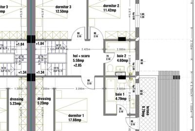 Casă cu 4 camere în Păulești - 5