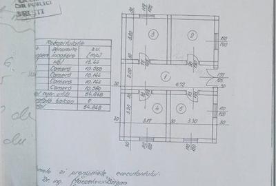 Casă cu 3 camere în Buciumeni - 9