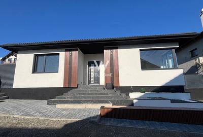 Casă individuală cu 4 camere cu Canalizare în Veterani - 2