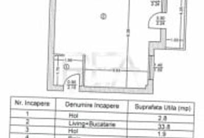 Apartament cu 2 camere în Pantelimon - 11