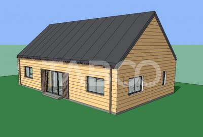 Teren extravilan de vanzare 4496 mp constructie cabana Guste - 4