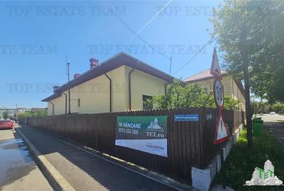 Casa cocheta cu gradina superba 800 metri ultracentral Gaesti