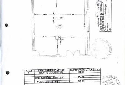 Spatiu comercial cartier E3- demisol si parter - 2