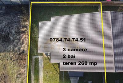 Casă cu 3 camere cu Teren 265 Mp în Berceni - 4