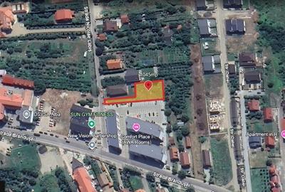 Teren Construcții intravilan de 1045 mp, în Cetate - 1