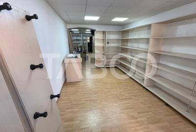 Spatiu comercial de vanzare–central trafic pietonal vitrina - 1