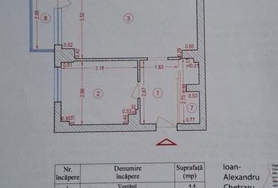 Apartament cu 2 camere semidecomandat, mobilat în Bucur Obor - 15