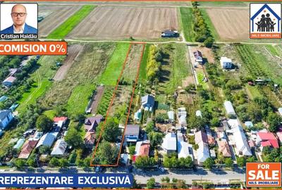 Teren intravilan | 3573mp | Toate utilitatile! | Buftea IF - 3